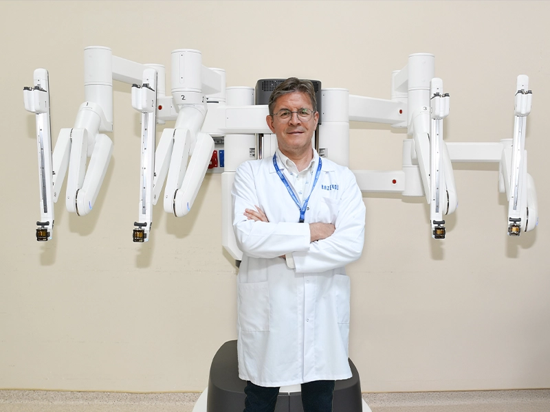 Bazekol Hastanesi’nde Horlama Operasyonlarında Da Vinci Robotik Cerrahi Konforu