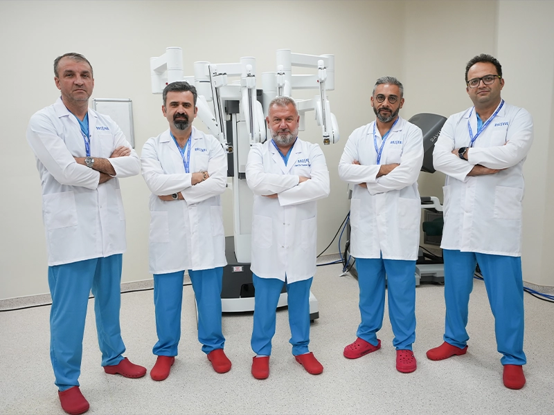 Üroloji Operasyonlarında Da Vinci Robotik Cerrahi Konforu