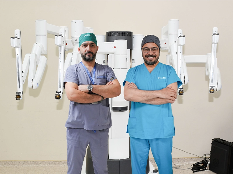 Bazekol Hastanesi’nde Da vinci Robotik Cerrahi ile Kalp Ameliyatları