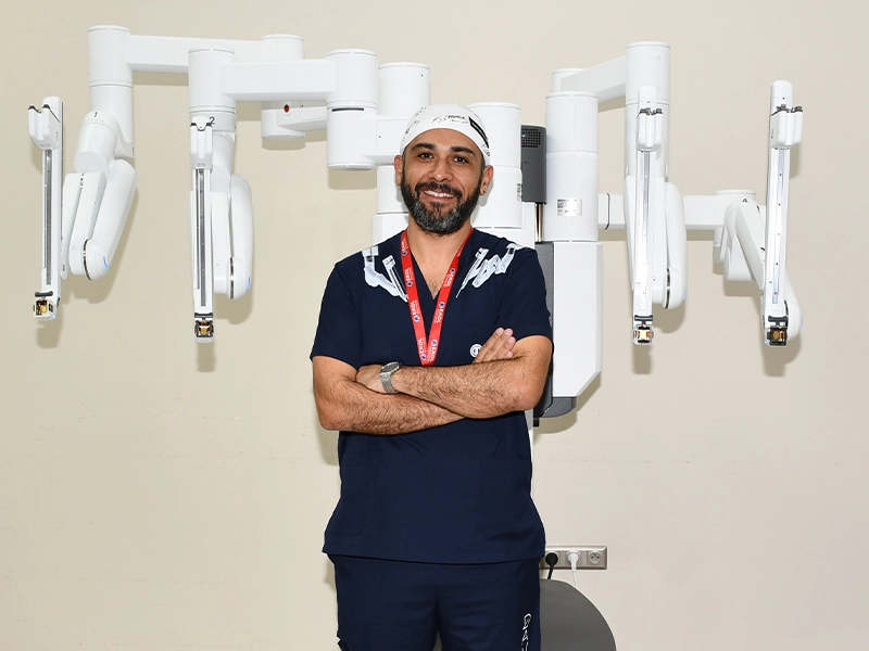 Bazekol Hastanesi Üroloji Operasyonlarında Da Vinci Robotik Cerrahi Uygulamaları