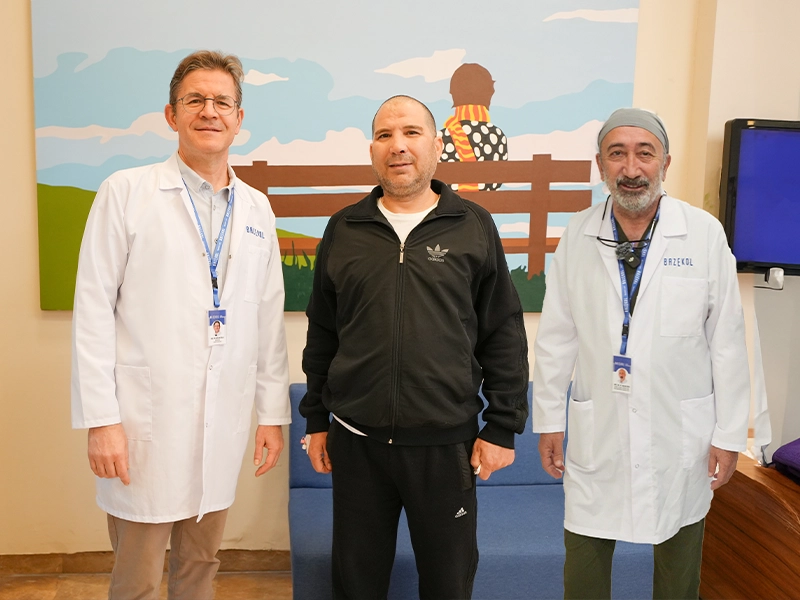 Bazekol Hastanesi’nde Hipofiz Bezi Tümörü Ameliyatı Başarıyla Sonuçlandı