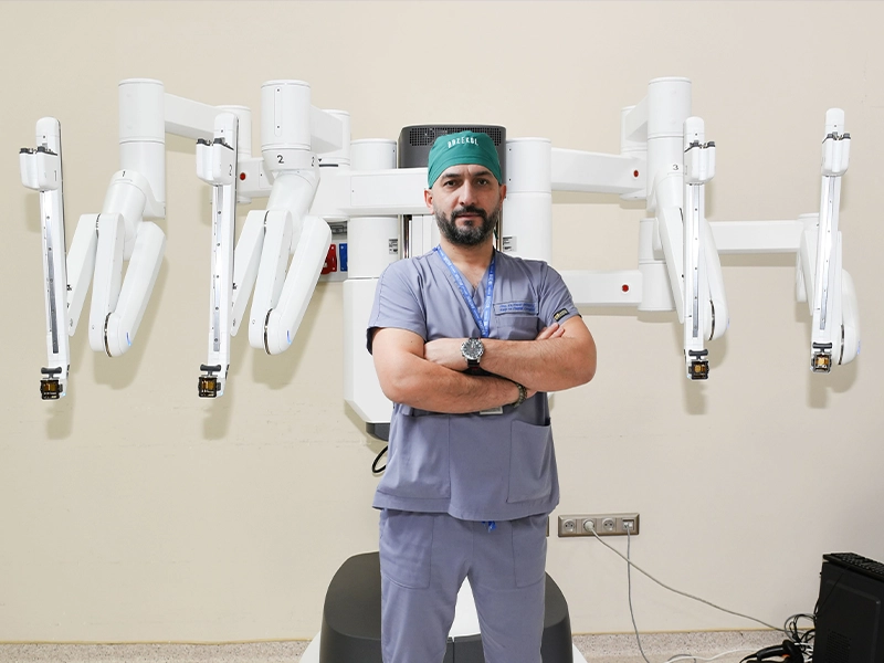 Kalp ve Damar Hastalıklarında Da Vinci Robotik Cerrahi ile Konfor Artıyor