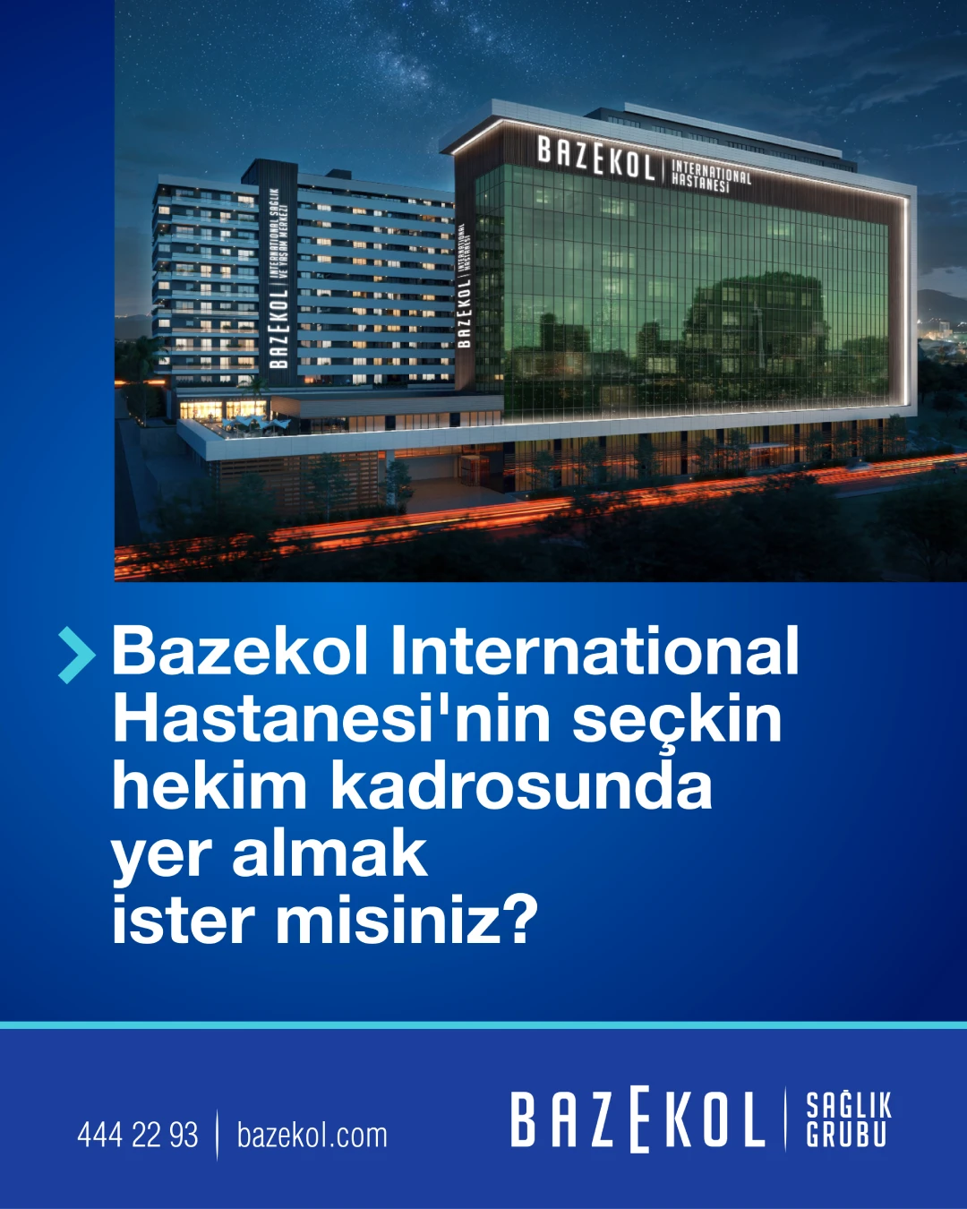 Hekim Kadromuza Katılın