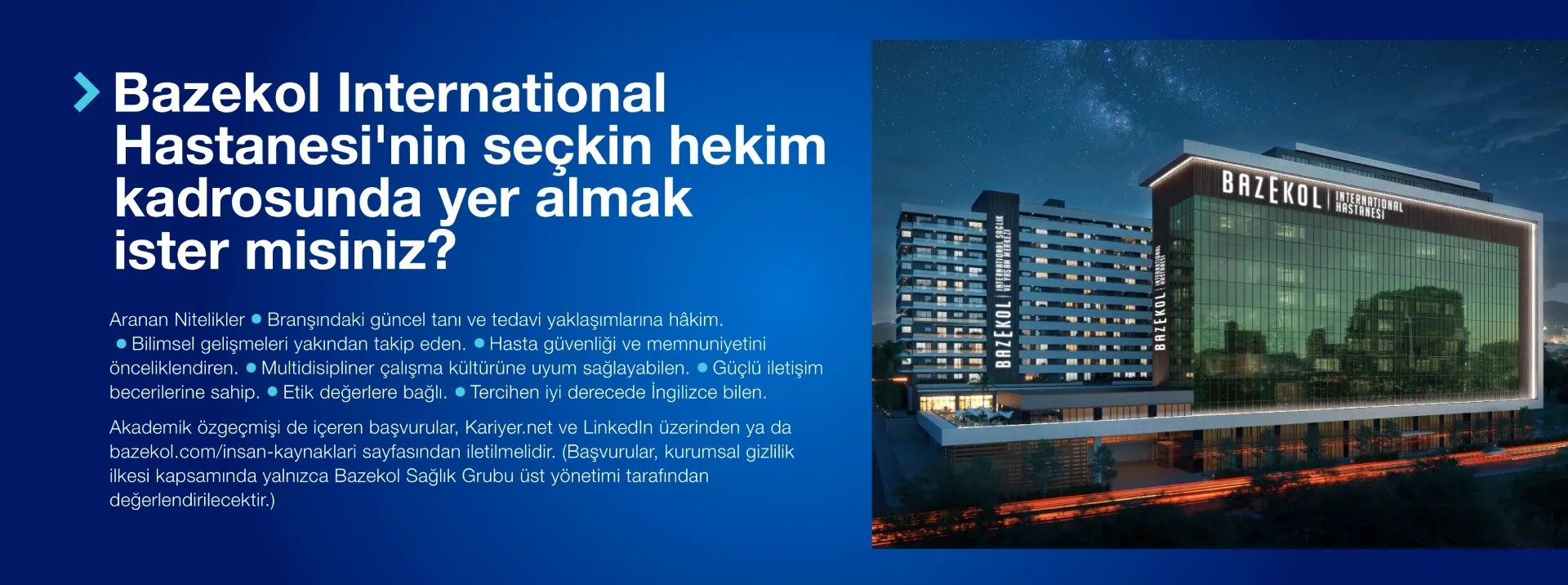 Hekim Kadromuza Katılın