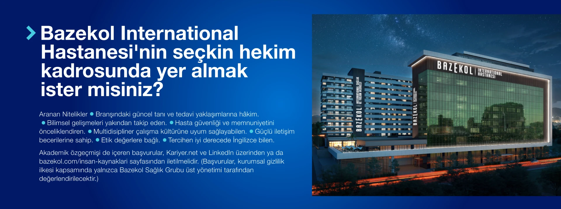 Hekim Kadromuza Katılın
