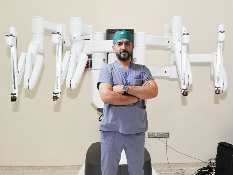 Kalp ve Damar Hastalıklarında Da Vinci Robotik Cerrahi ile Konfor Artıyor