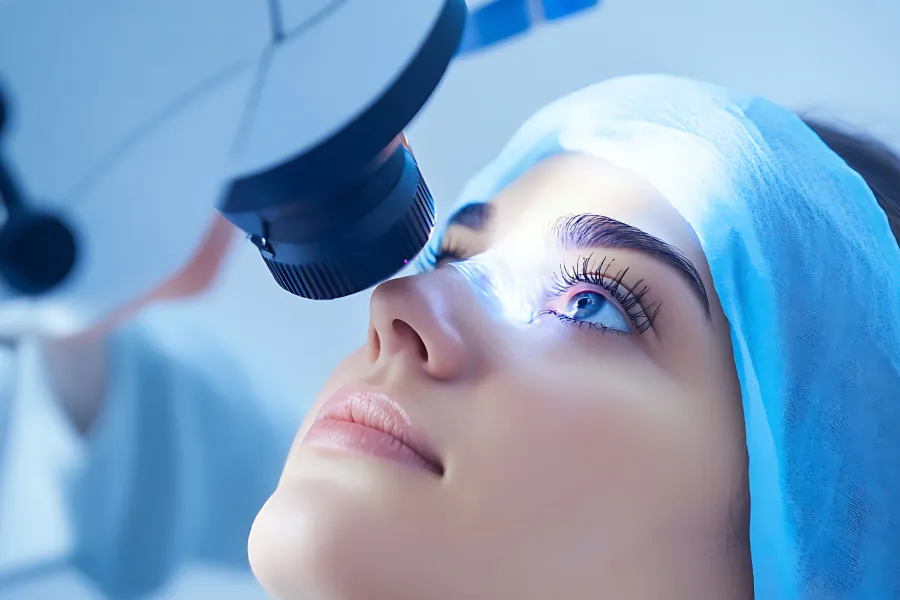 No Touch Lazer Lasik Göz Ameliyatı