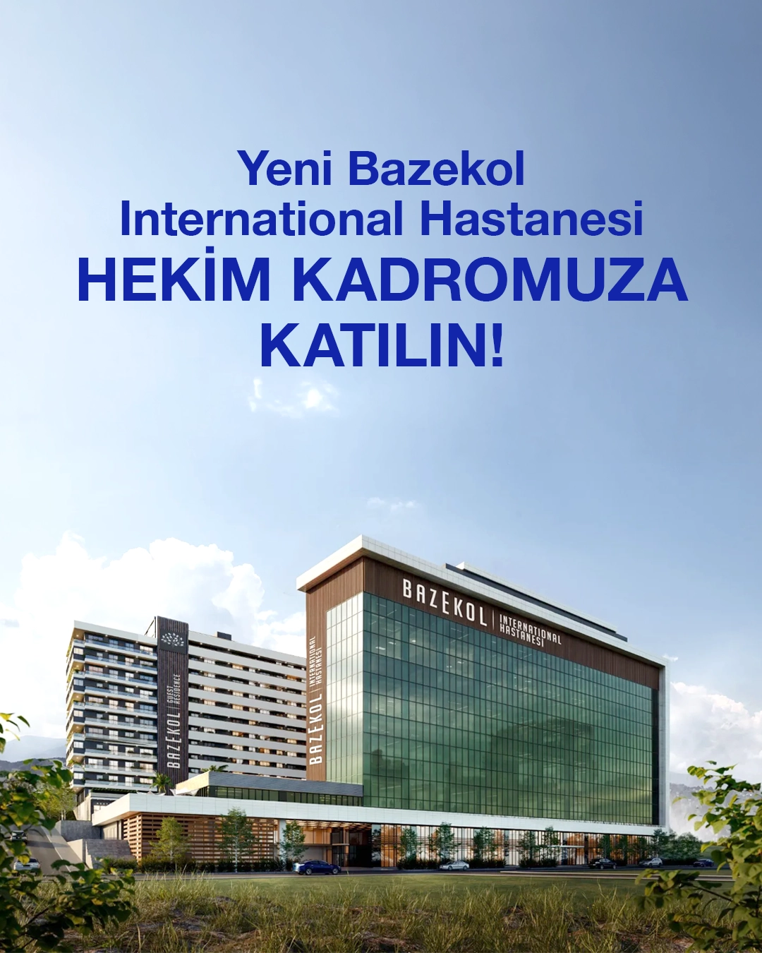 Hekim Kadromuza Katılın